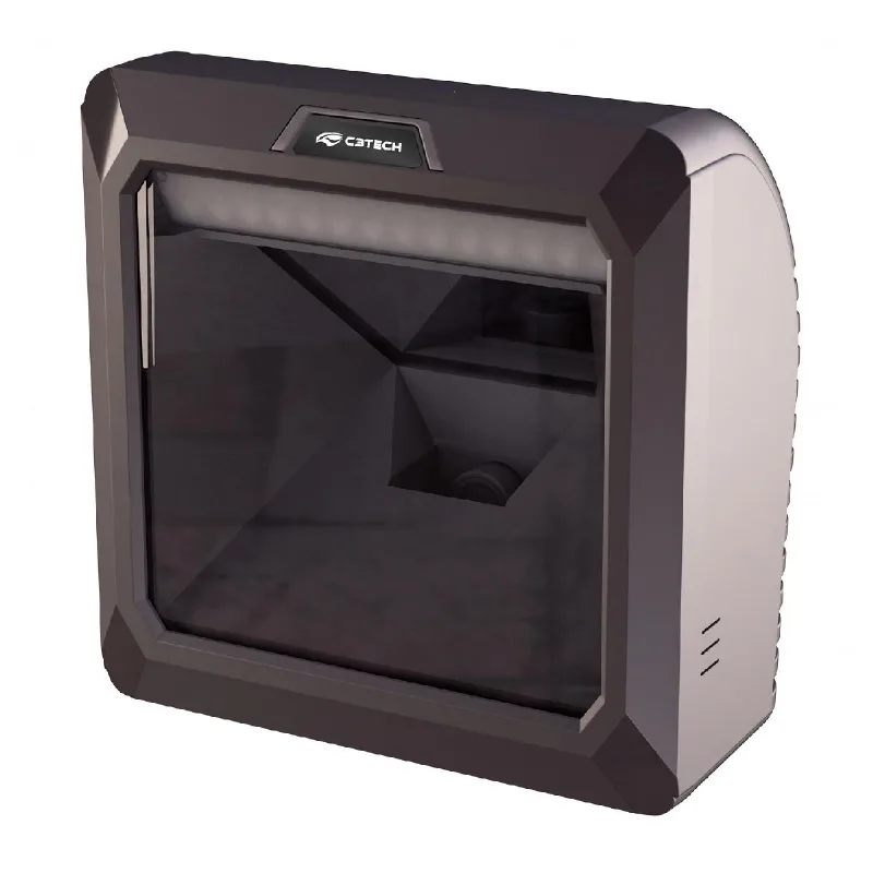 Leitor De Código De Barras E QR Code - C3Tech LB-D2200 - USB - 2D - Lê Boletos, NF-e E Telas - Preto