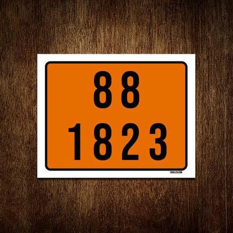 Kit 5 Placas Sinalização Indicativa 88 1823