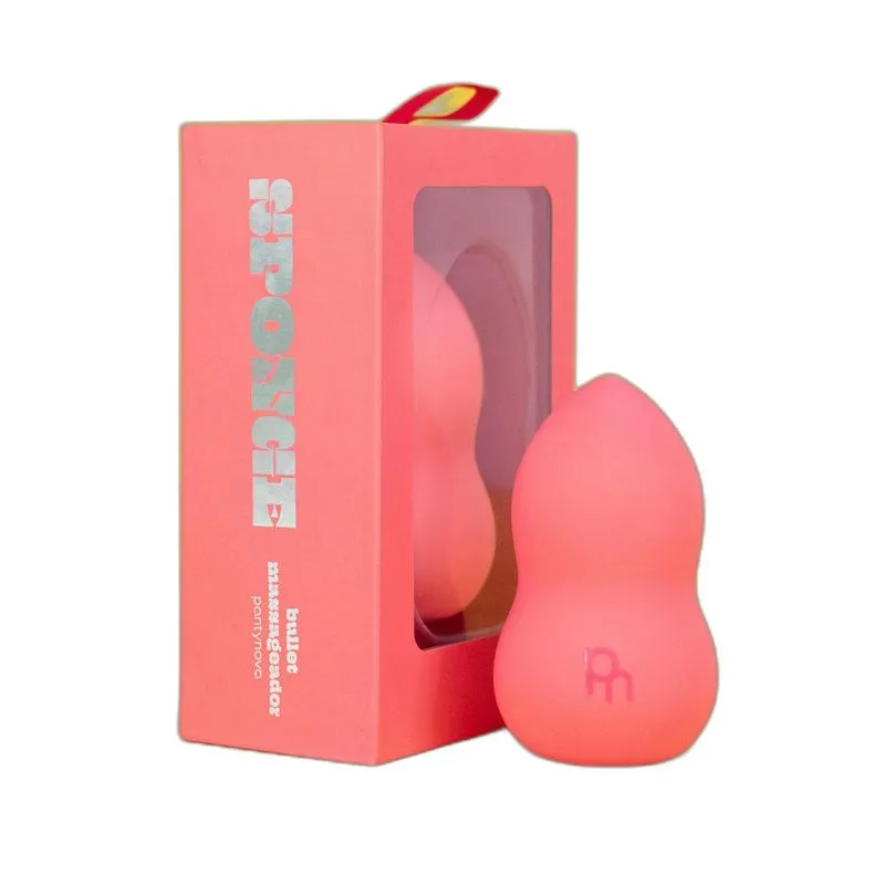 Sponge Bullet Massageador Pantynova 12,2cm X 7,2cm 9