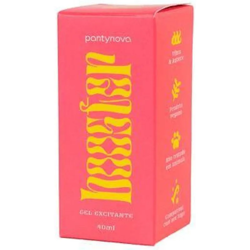 Booster Excitante Vibrador Líquido Beijável Unisex Pantynova