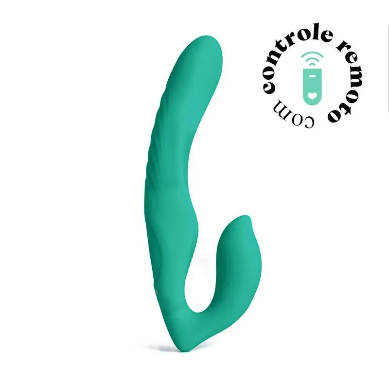 Duo Dildo Duplo Vibratório Pantynova