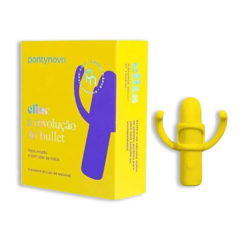 Vibrador Bullet Recarregável Clits Com Capa