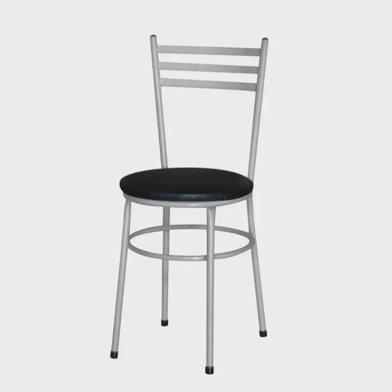 Cadeira para Mesa Epoxi Cinza
