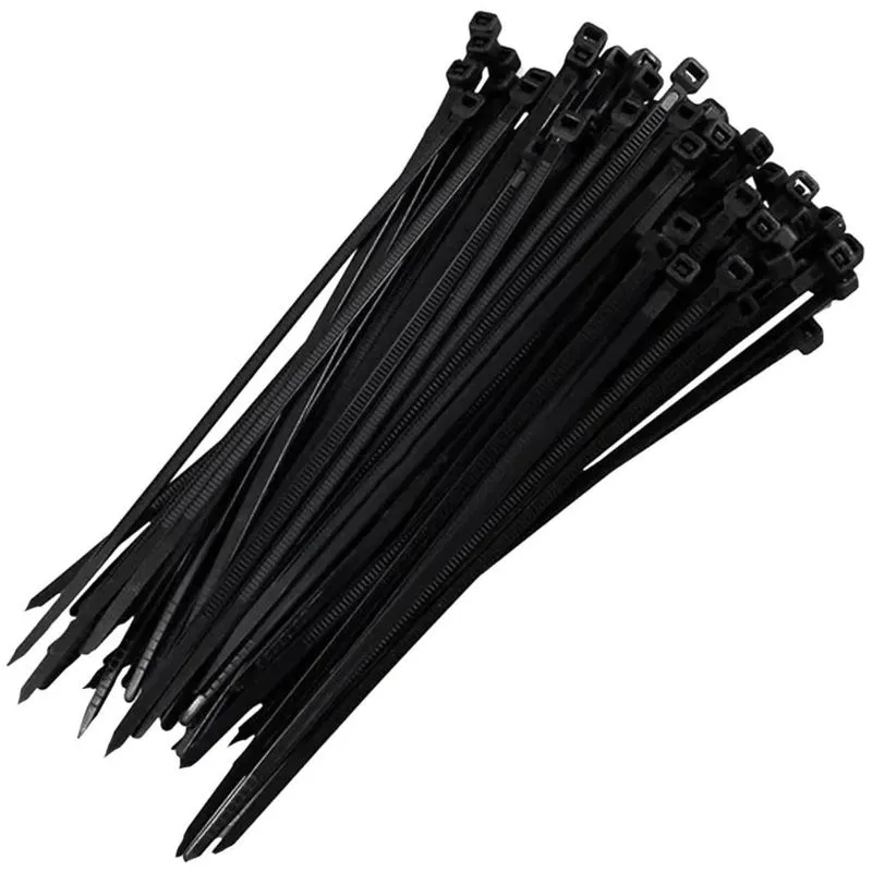 Abraçadeira Nylon Preta Enforca Gato 7,6 X 500mm 50 Un