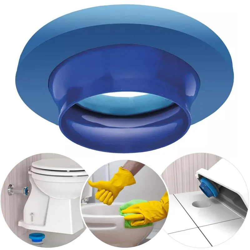 Anel De Vedação Para Vaso Sanitário Com Guia Universal