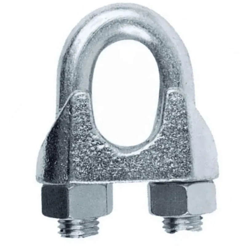 Grampo (clips) Para Cabo De Aço 5/8 - 15,88mm Galvanizado - Fertak