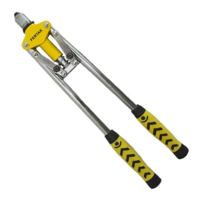 Alicate Rebitador Manual Profissional Tipo Alavanca 17 Pol
