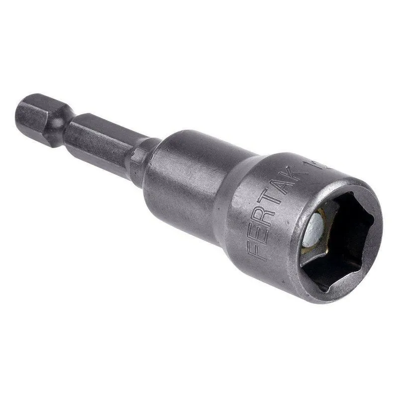 Soquete Magnetico 65x11mm Fertak Tools