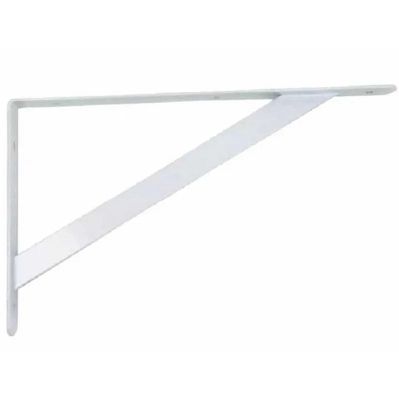 Suporte Mão Francesa 19x12cm Branco - Fertak