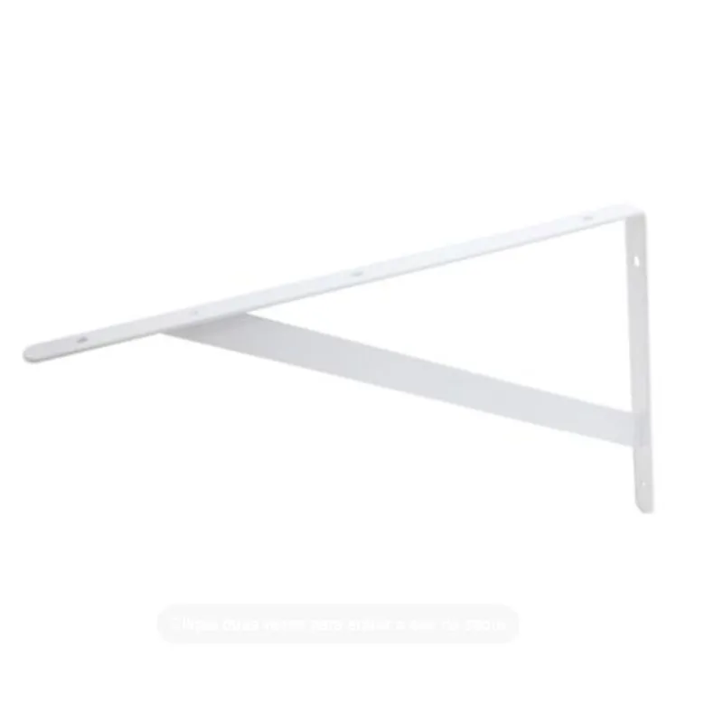 Suporte Mão Francesa 29x16,5cm Branco - Fertak