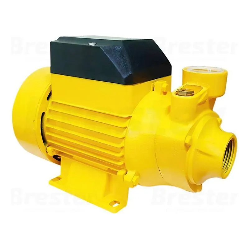 Fertak Bomba De Água Motobomba Periférica 1/2 Hp 220v