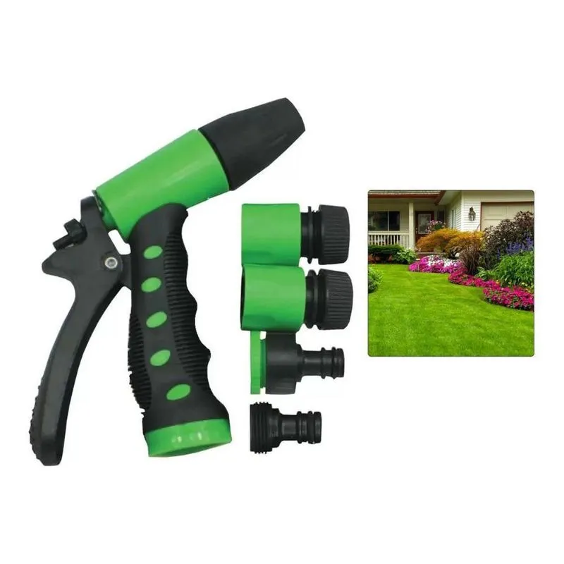 Fertak Conjunto Irrigação Engates Rápidos Mang Jardim 4pç