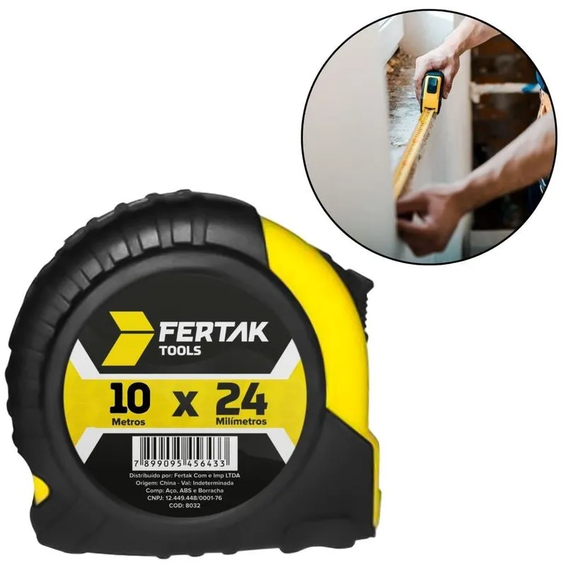 Trena Emborrachada 10mx24mm Com Presilha Para Cinto E Alça
