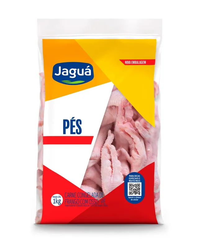 Pés de Frango Congelado Jaguá