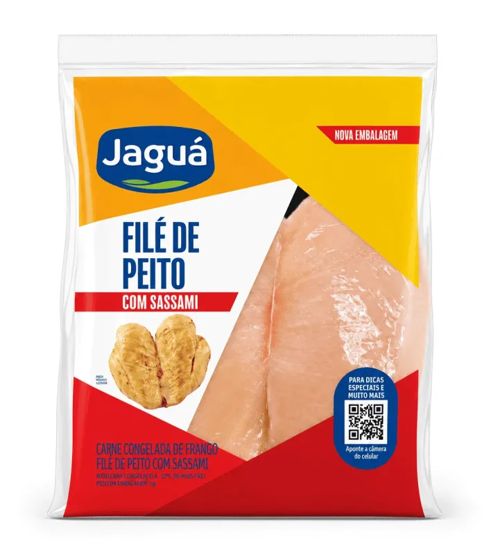 Filé de Peito de Frango Congelado Jaguá Kg