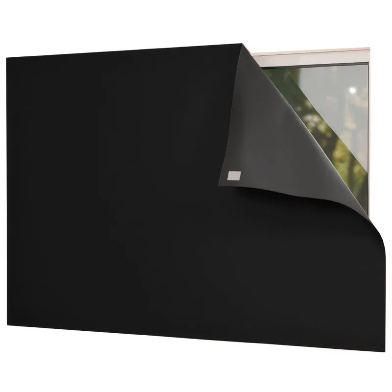 Cortina Painel Blackout com Fixador 1,40 m x 2,55 m Preto