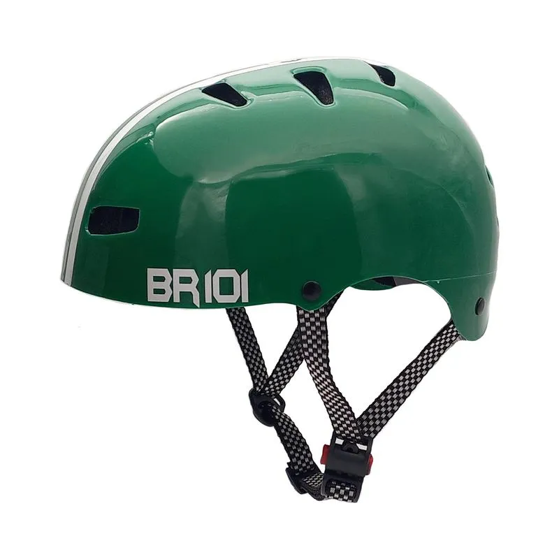 Capacete De Bicicleta / Skate Br 101 Urbano Pro Verde M