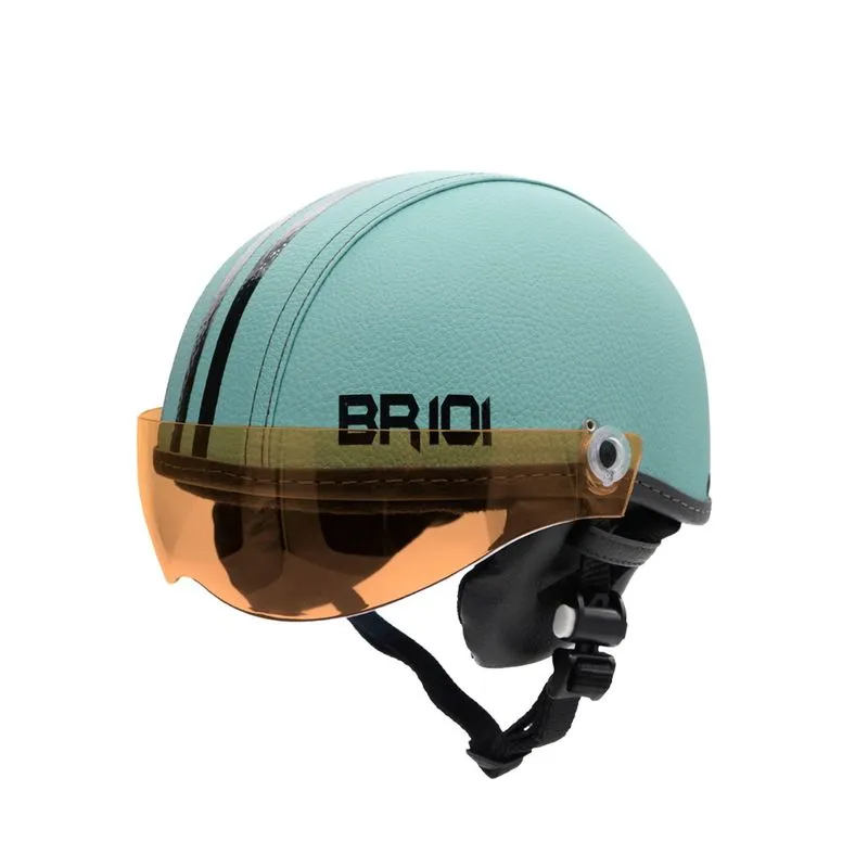 Capacete Bike/Scooter Coquinho BR 101 Turquesa Vision PP