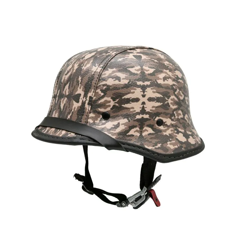 Capacete Br101 Alemão Camuflado Marrom E Bege M