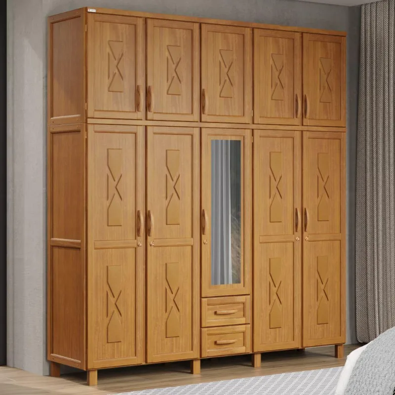 Guarda-roupa Casal 10 Portas E 2 Gavetas Dallas Straub Web