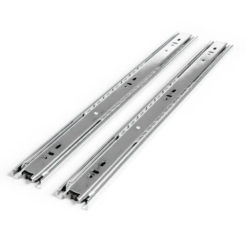 3 Pares Corrediça Telescópica fgvtn Larga za 550mm Aço
