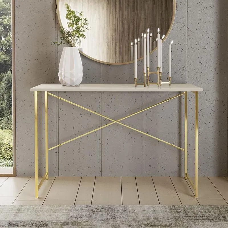 Aparador Steel 90 Cm Estilo Industrial Com Pés Em Aço