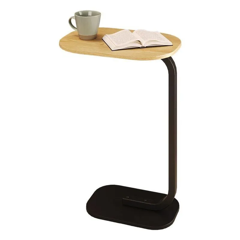 Mesa De Centro G7004 Retangular Nature Preto Loja Doce Lar