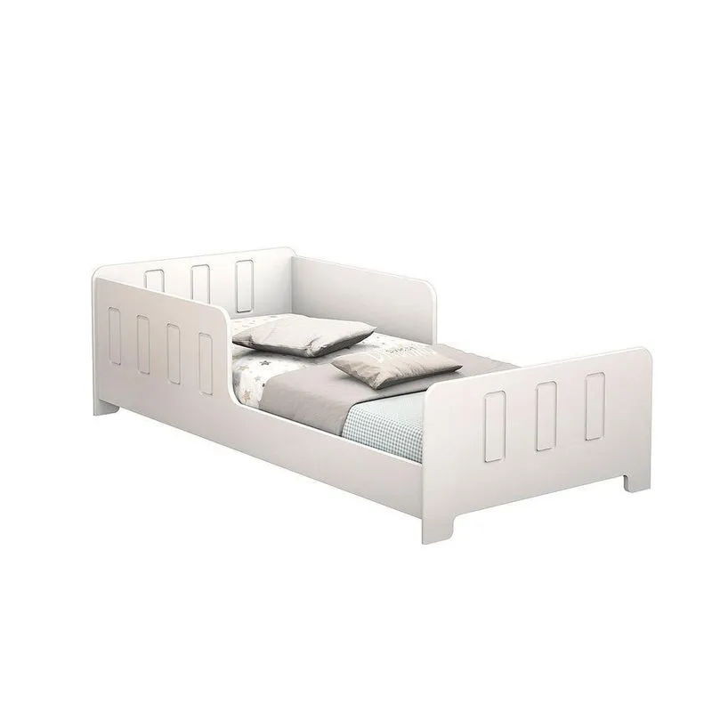 Cama Infantil E Juvenil Pop Mdf Azul Brilhante Loja Doce Lar 73cm