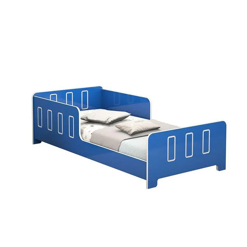 Cama Infantil Cama Juvenil Pop MDF Branco Loja Doce Lar 73cm