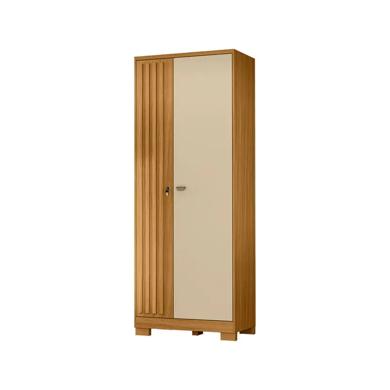 Armário Organizador Multiuso 705 2 Portas Com Chave