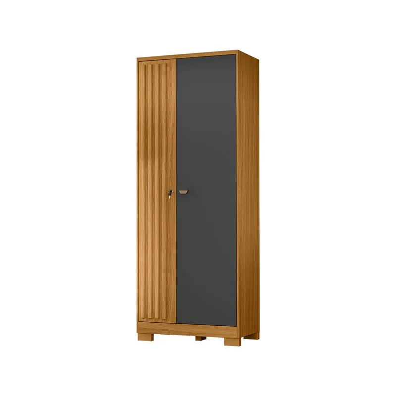 Armário Organizador Multiuso 705 2 Portas Com Chave