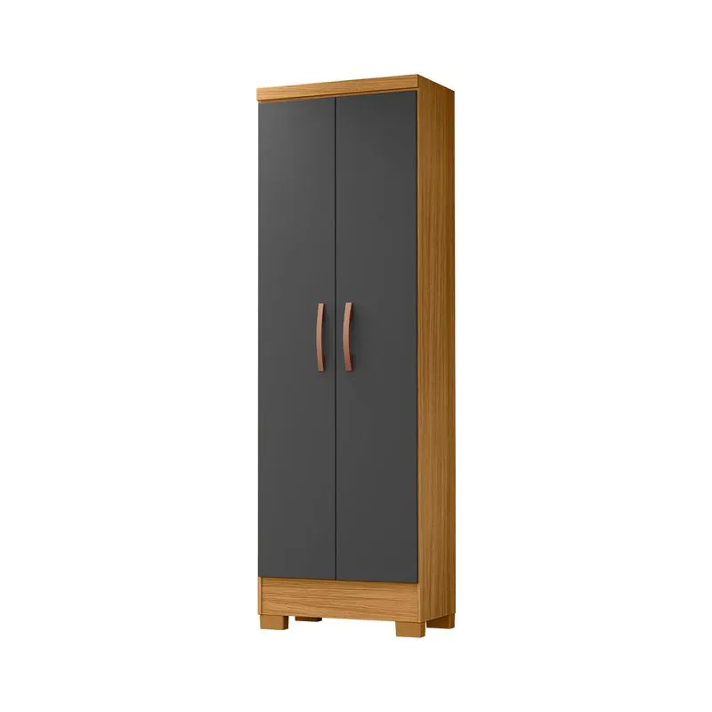 Armário Multiuso 604 Com 2 Portas Pés Em Plástico