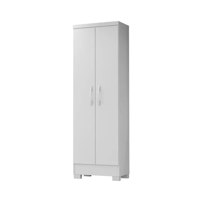 Armário Multiuso 604 Com 2 Portas Pés Em Plástico
