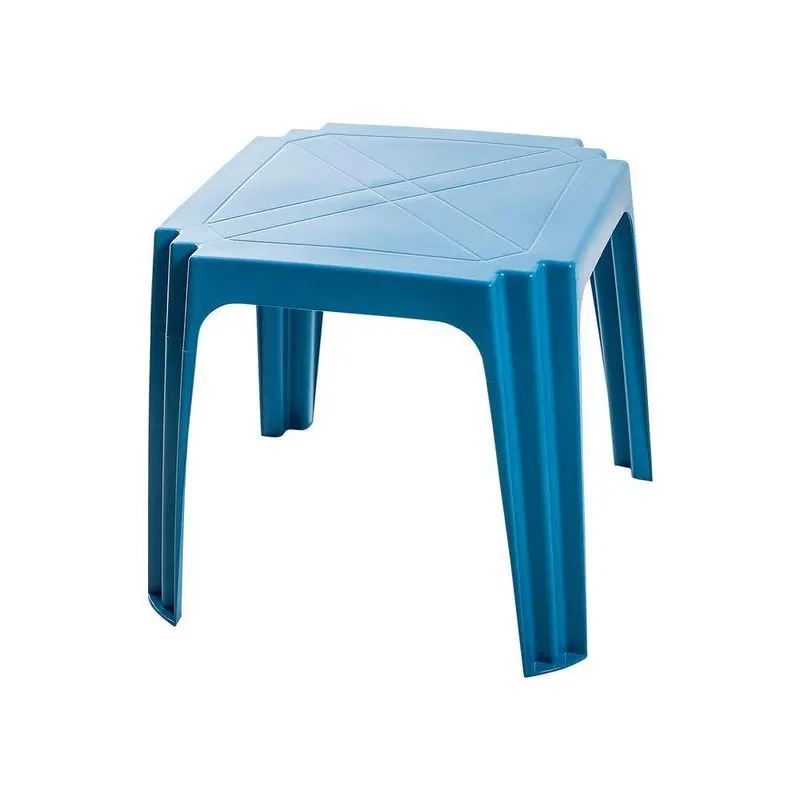Mesa Infantil Mesinha Atividades Estudos Azul Loja Doce Lar 48cm