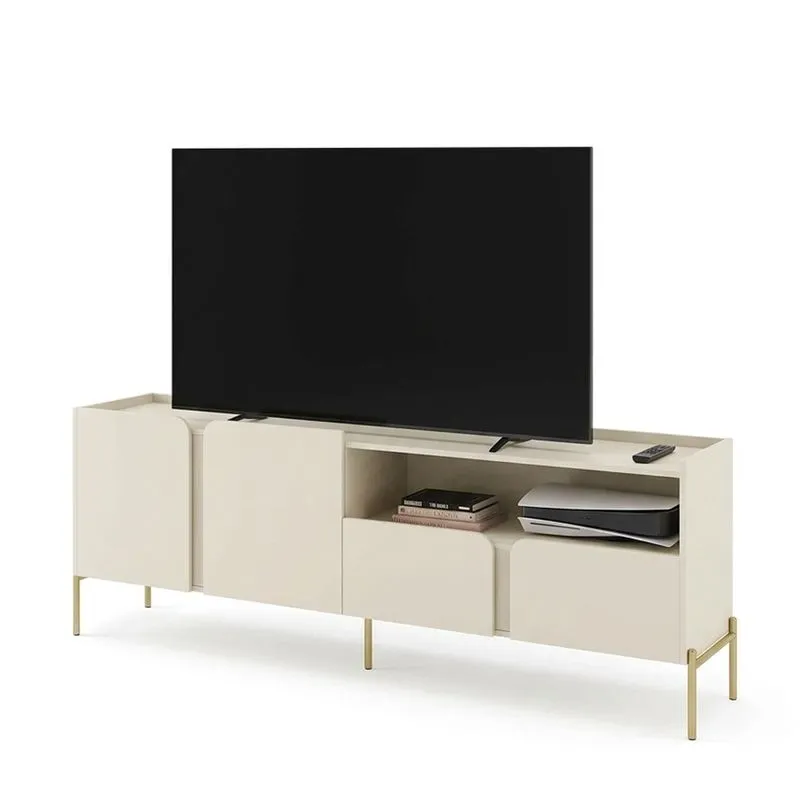 Rack Bancada Hórus Para TV Até 60 Polegadas 4 Portas