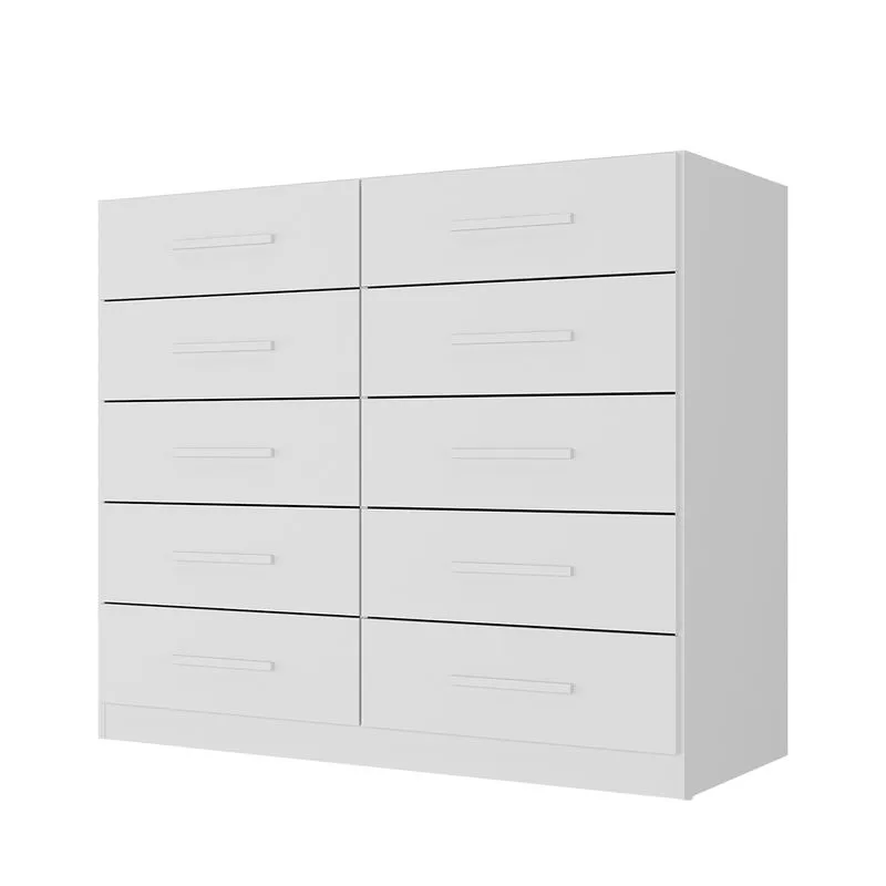 Cômoda Torres Quarto Com 10 Gavetas 90cm