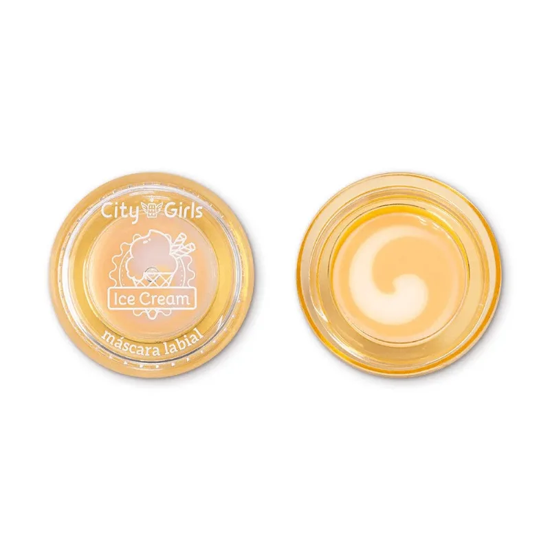Máscara Labial Ice Cream - City Girls - Baunilha