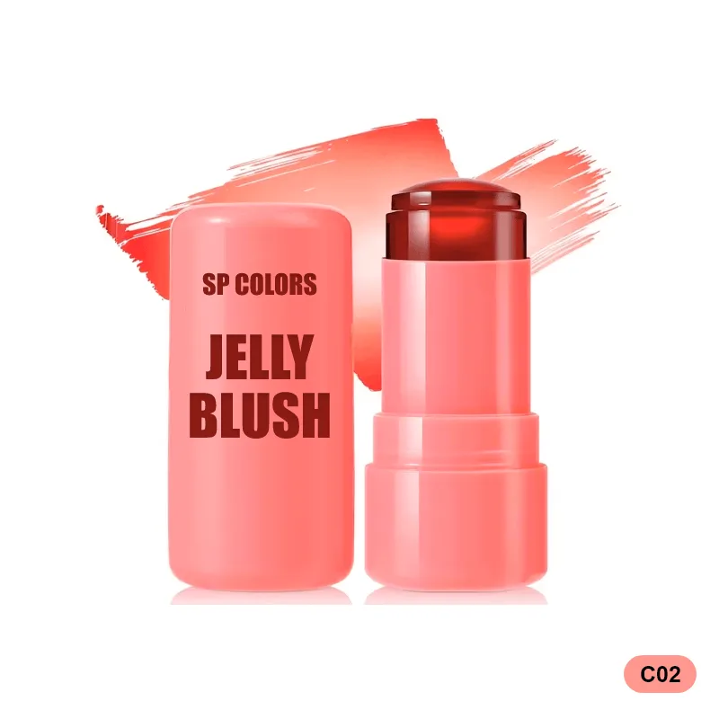Jelly Blush Stick Gelatinoso - Sp Colors - C02