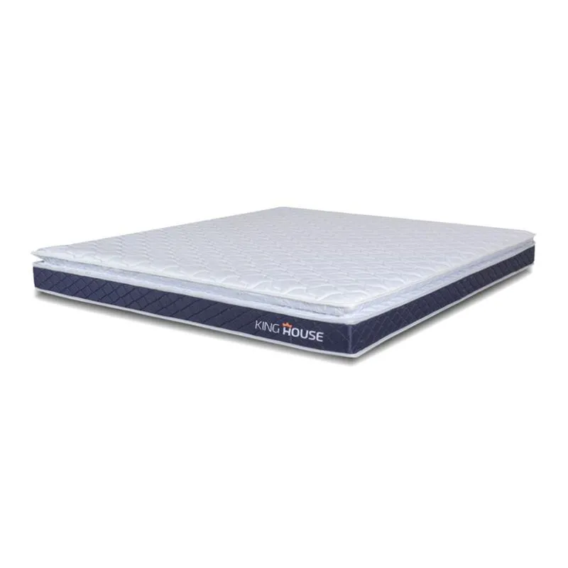 Colchão Durban Azul Espuma D28 King 193x203x19 - King House