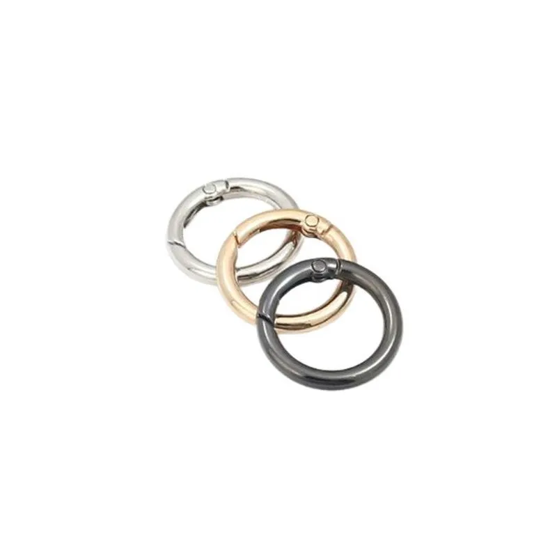 Argola Fecho De Chaveiro Alça Para Bolsas.