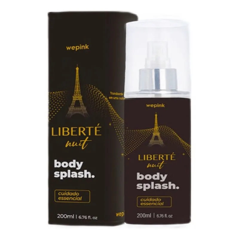 Body Splash Liberté Nuit 200ml - Wepink Virgínia Fonseca