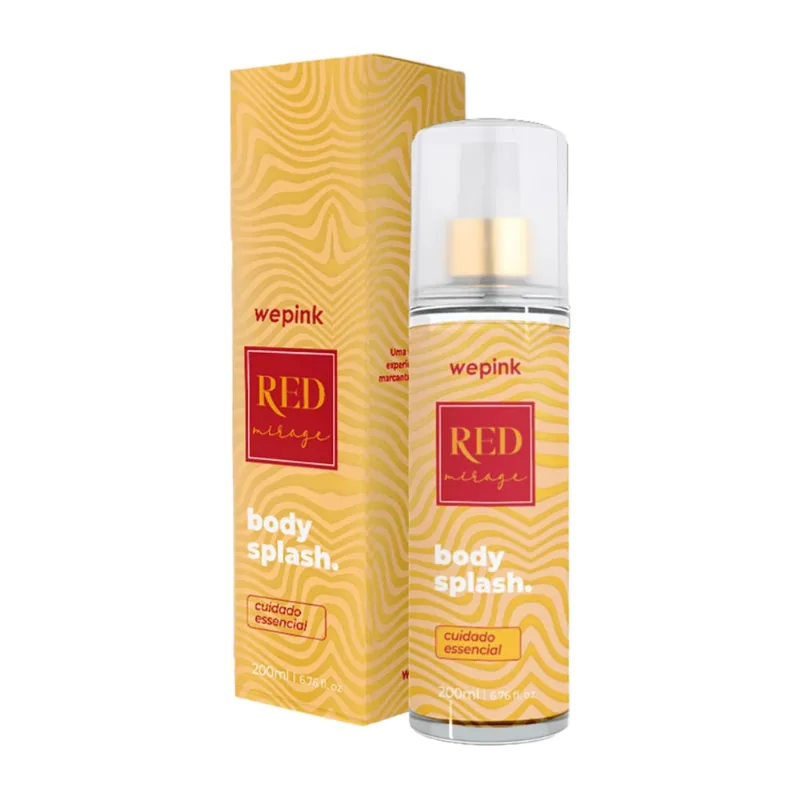 Body Splash Red Mirage 200ml - Wepink
