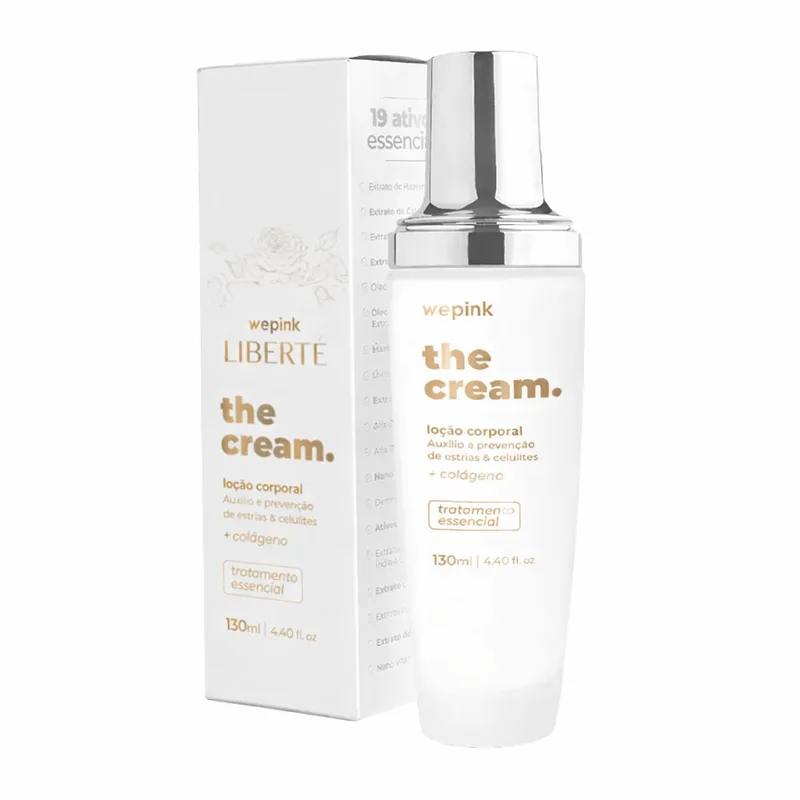 Loção Corporal The Cream Liberté 130ml - Wepink