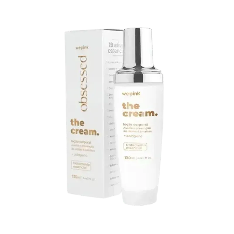 Loção Corporal The Cream Obsessed 130ml - Wepink