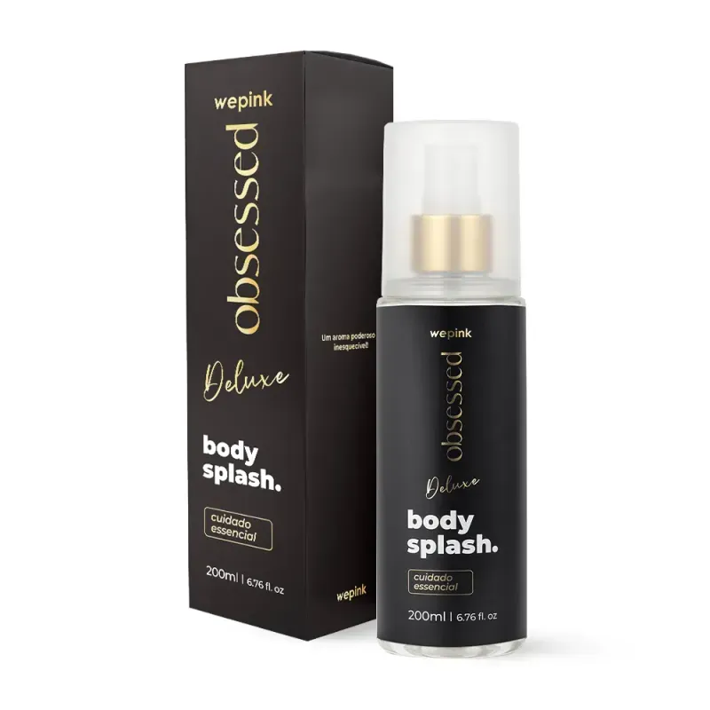 Body Splash Obsessed Deluxe Desodorante Colônia 200ml - Wepink