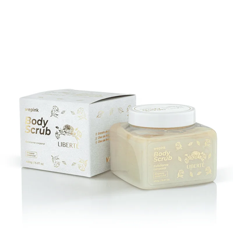 Body Scrub Liberté Esfoliante Corporal 450g - Wepink