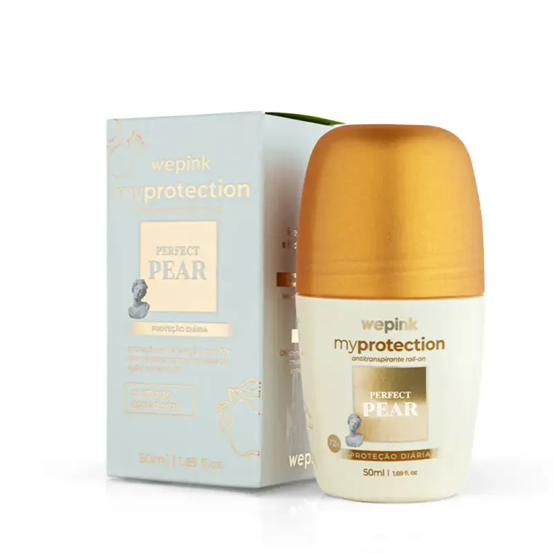 Desodorante Antitranspirante Roll-on MyProtection Perfect Pear 50ml - Wepink