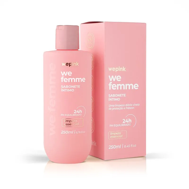 We Femme Sabonete Íntimo 250ml - Wepink