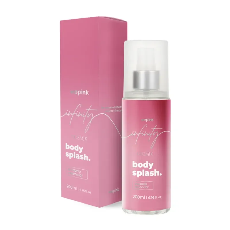 Body Splash Infinity Cosmik Desodorante Colônia 200ml - Wepink