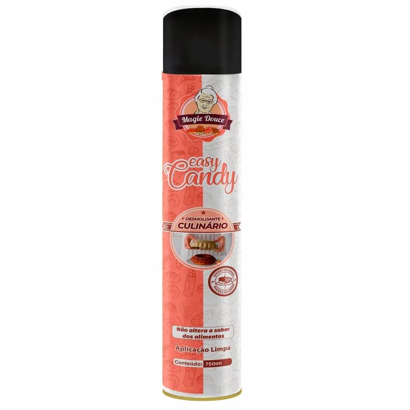 Desmoldante Culinário Easy Candy 750ml